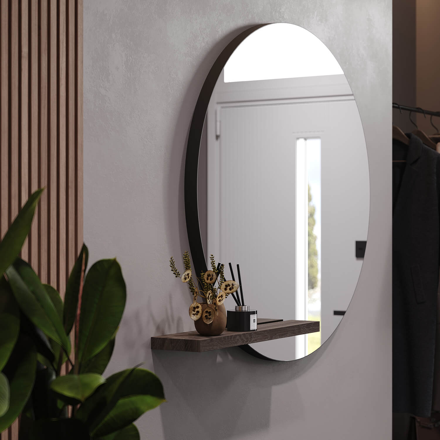 Mirror Shelf