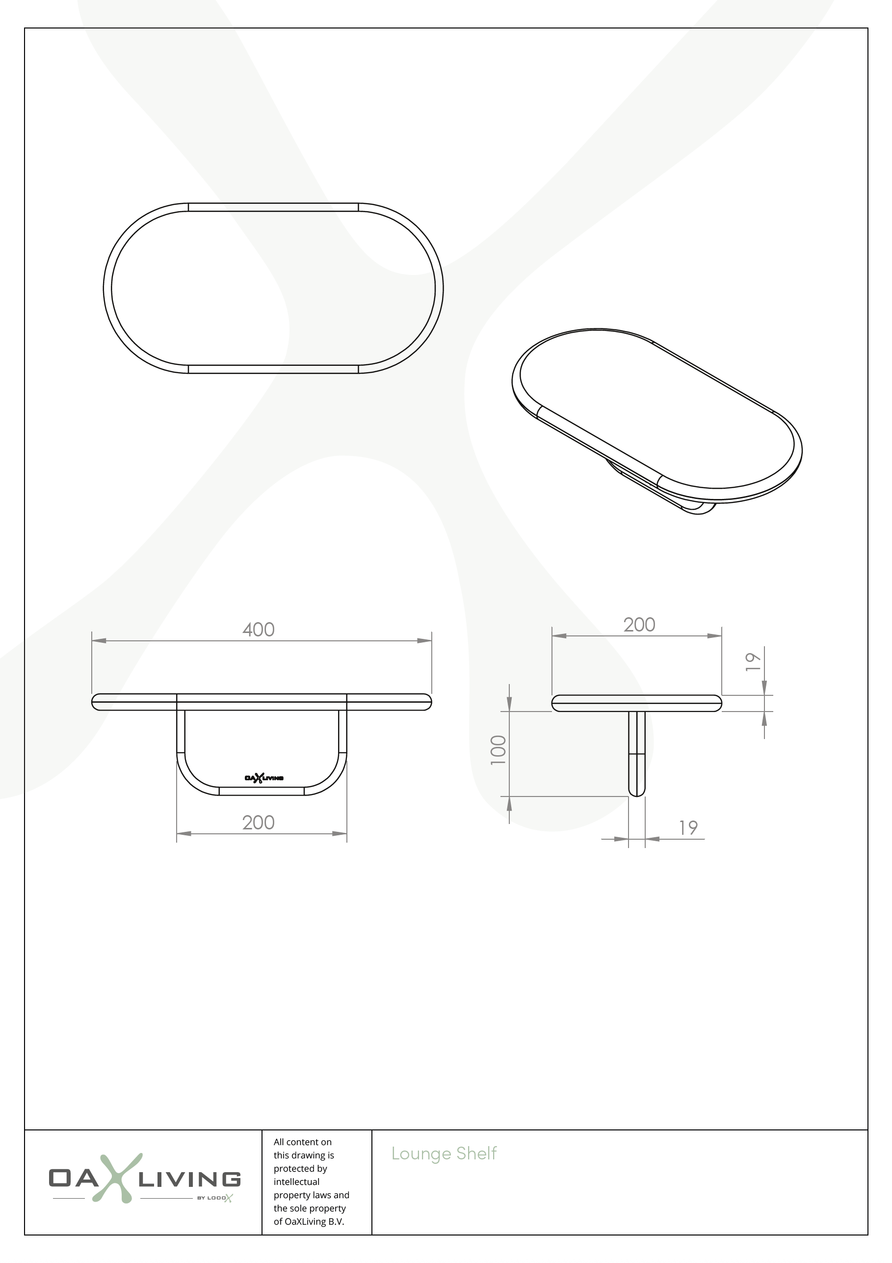 Lounge Shelf