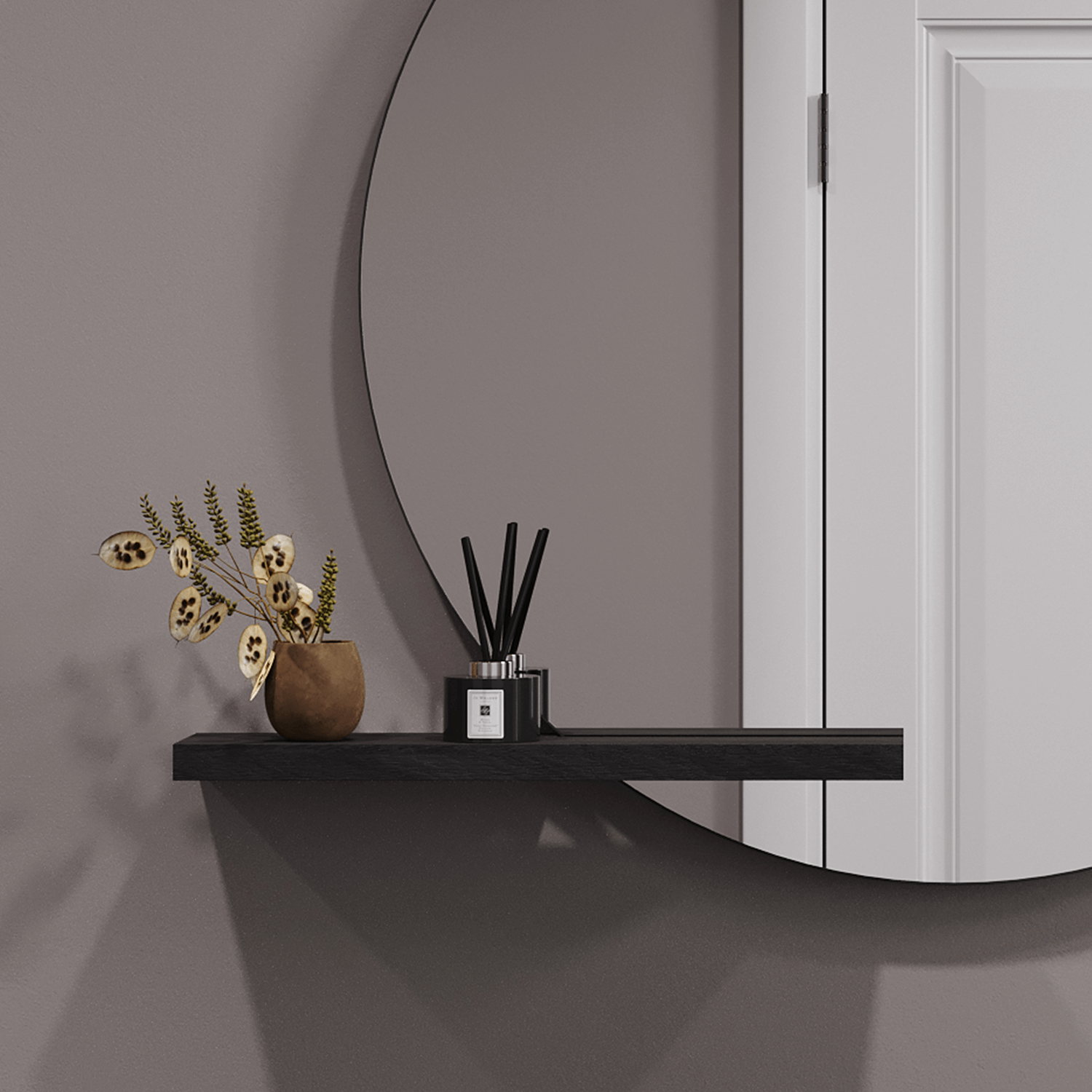 Mirror Shelf